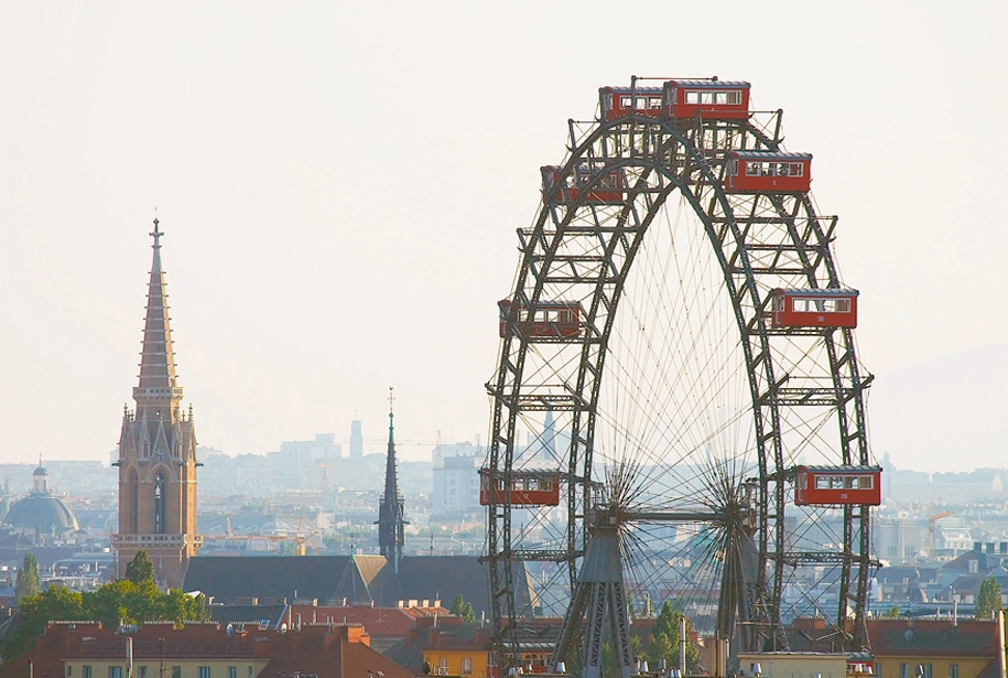 Autoverleih Margareten Wien - Riesenrad